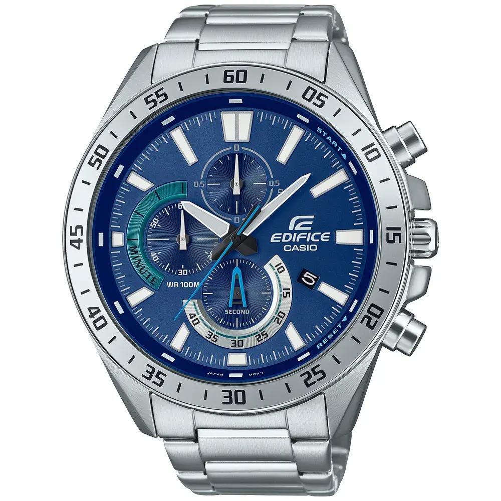 ساعت مچی مردانه کاسیو ادیفایس (Casio Edifice) مدل EFV-620D-2AV EFV-620D-2AV