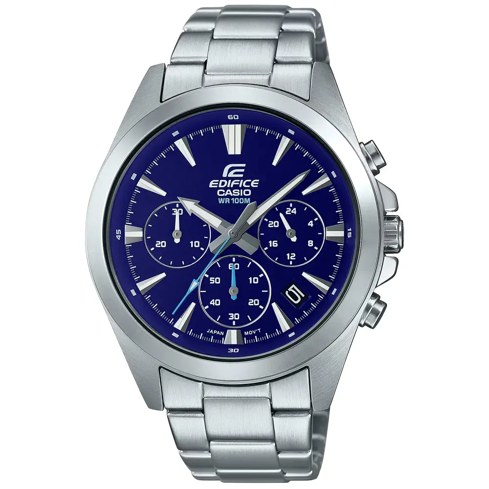 ساعت مچی مردانه کاسیو ادیفایس (Casio Edifice) EFV-630D-2AV