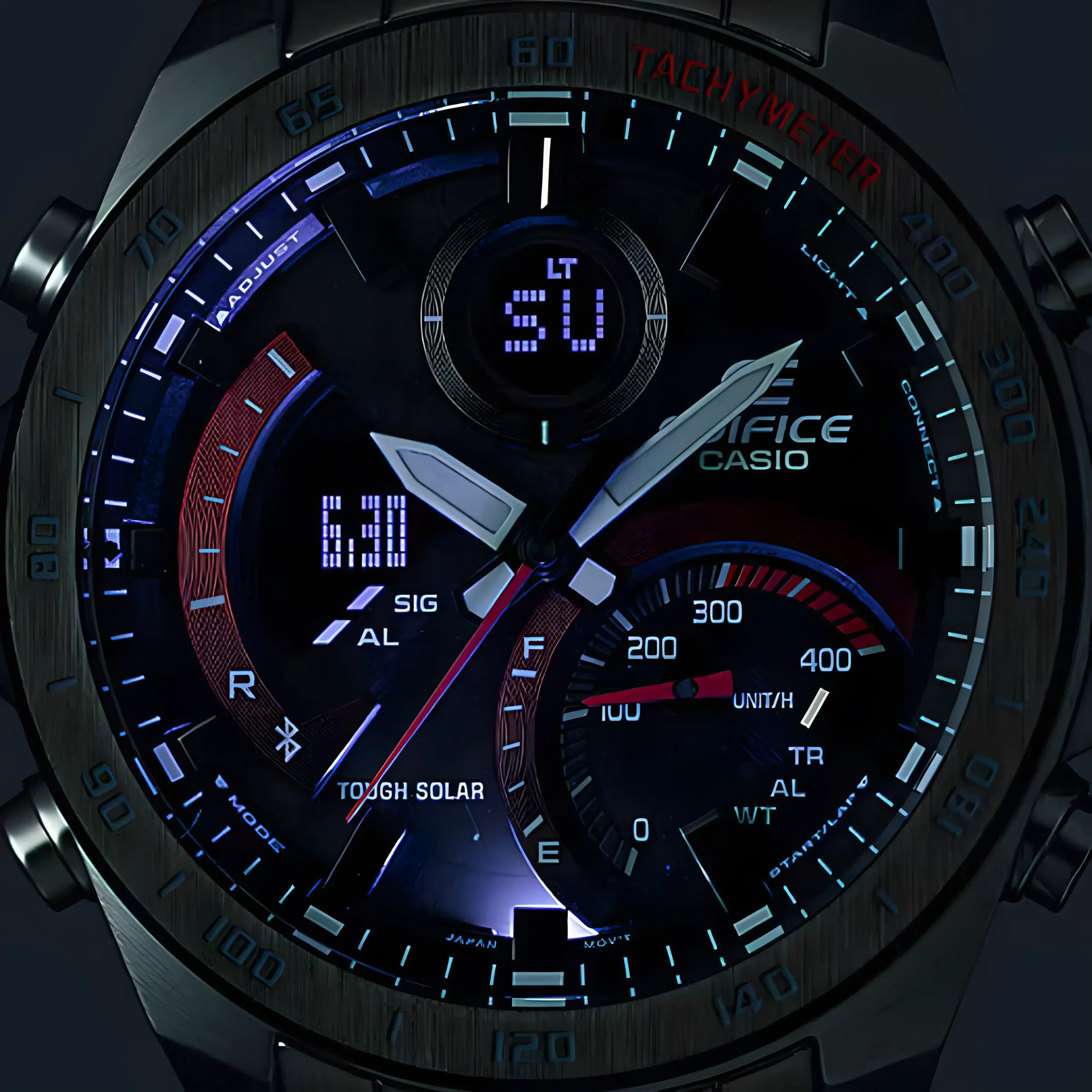 ساعت مچی مردانه کاسیو ادیفایس (Casio Edifice)