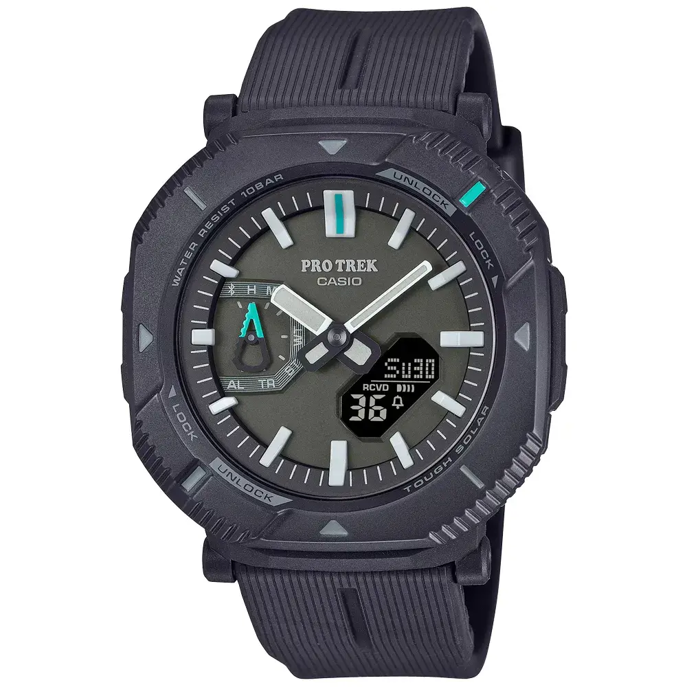ساعت مچی یونیسکس کاسیو پروترک (Casio ProTrek) مدل PRJ-B001-1 PRJ-B001-1