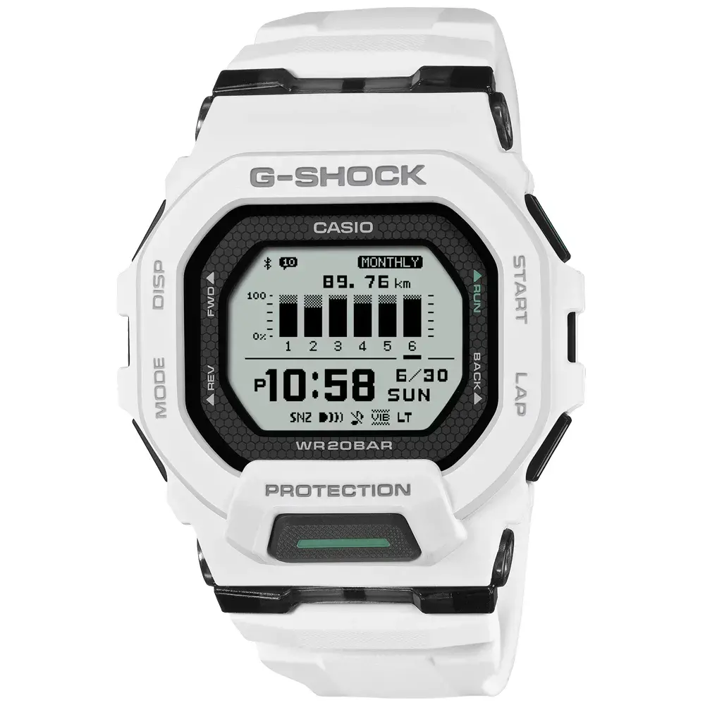 ساعت مچی یونیسکس کاسیو جی‌شاک (Casio G-Shock) مدل GBD-200-7 GBD-200-7