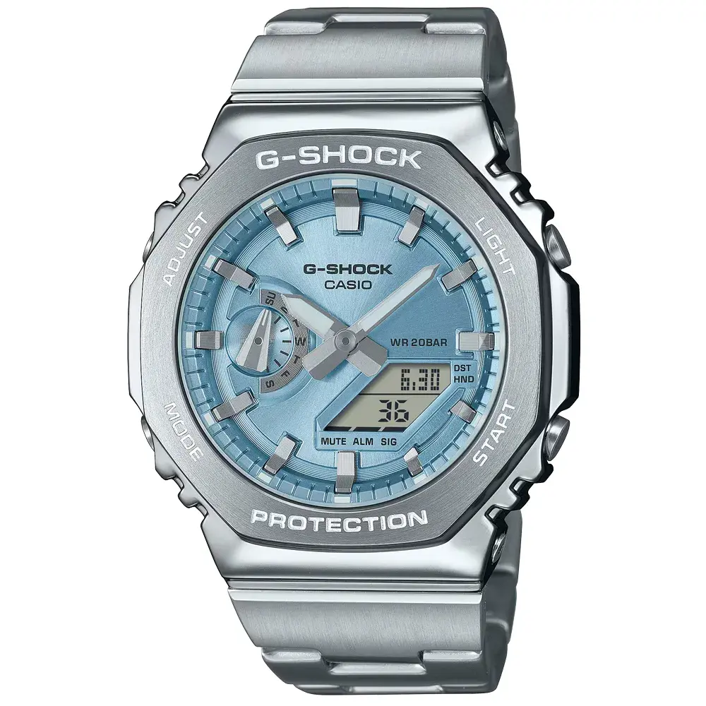 ساعت مچی مردانه کاسیو جی‌شاک (Casio G-Shock) مدل GM-2110D-2A GM-2110D-2A