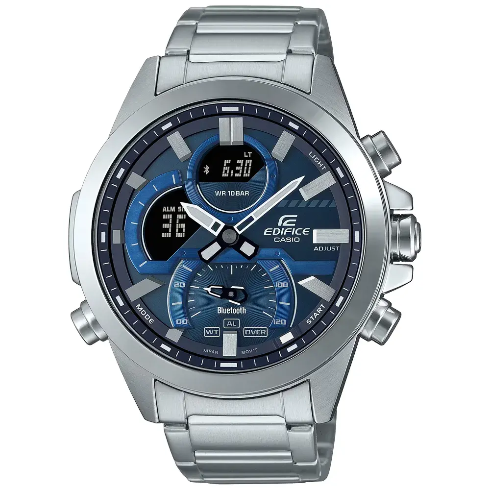 ساعت مچی مردانه کاسیو ادیفایس (Casio Edifice) مدل ECB-30D-2A ECB-30D-2A