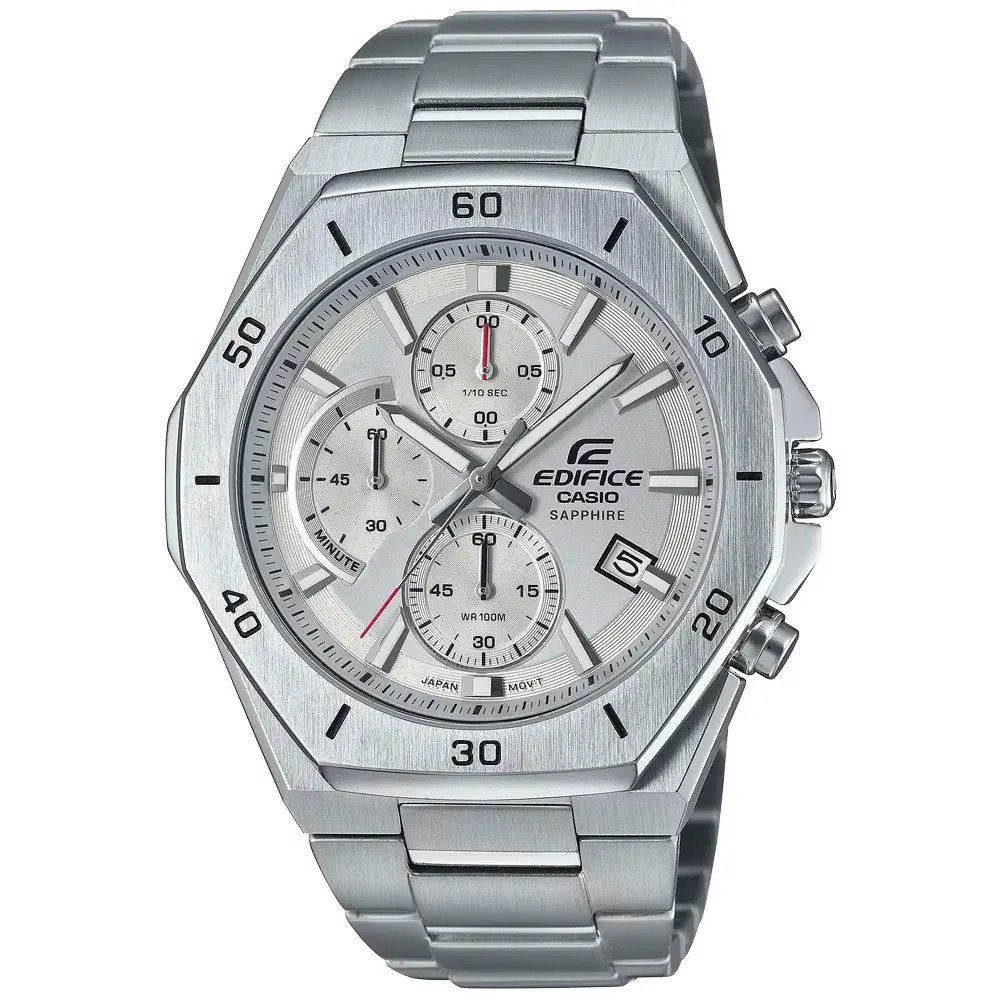ساعت مچی مردانه کاسیو ادیفایس (Casio Edifice) EFB-680D-7AV