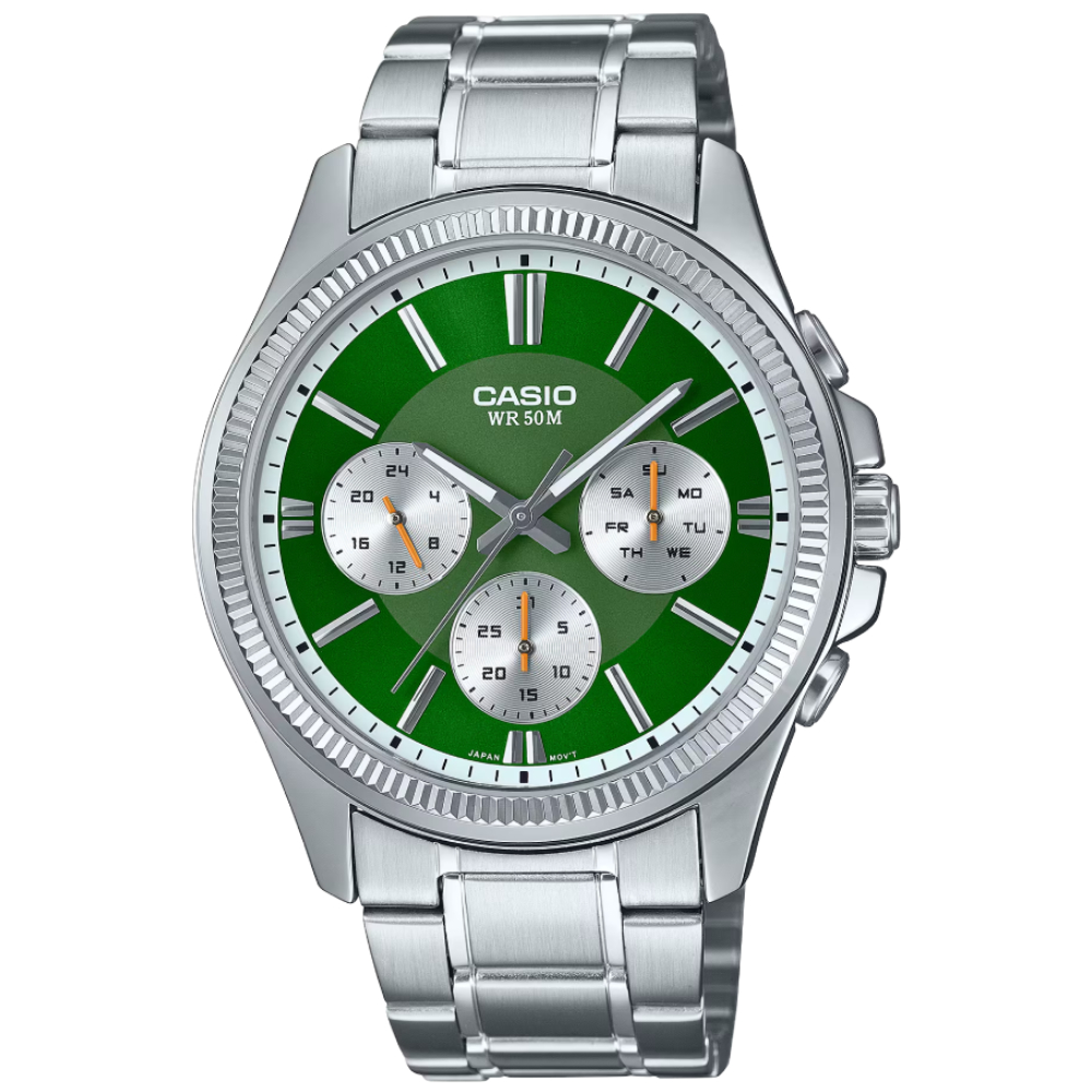 ساعت مچی مردانه کاسیو جنرال (Casio General) MTP-1375D-3AV