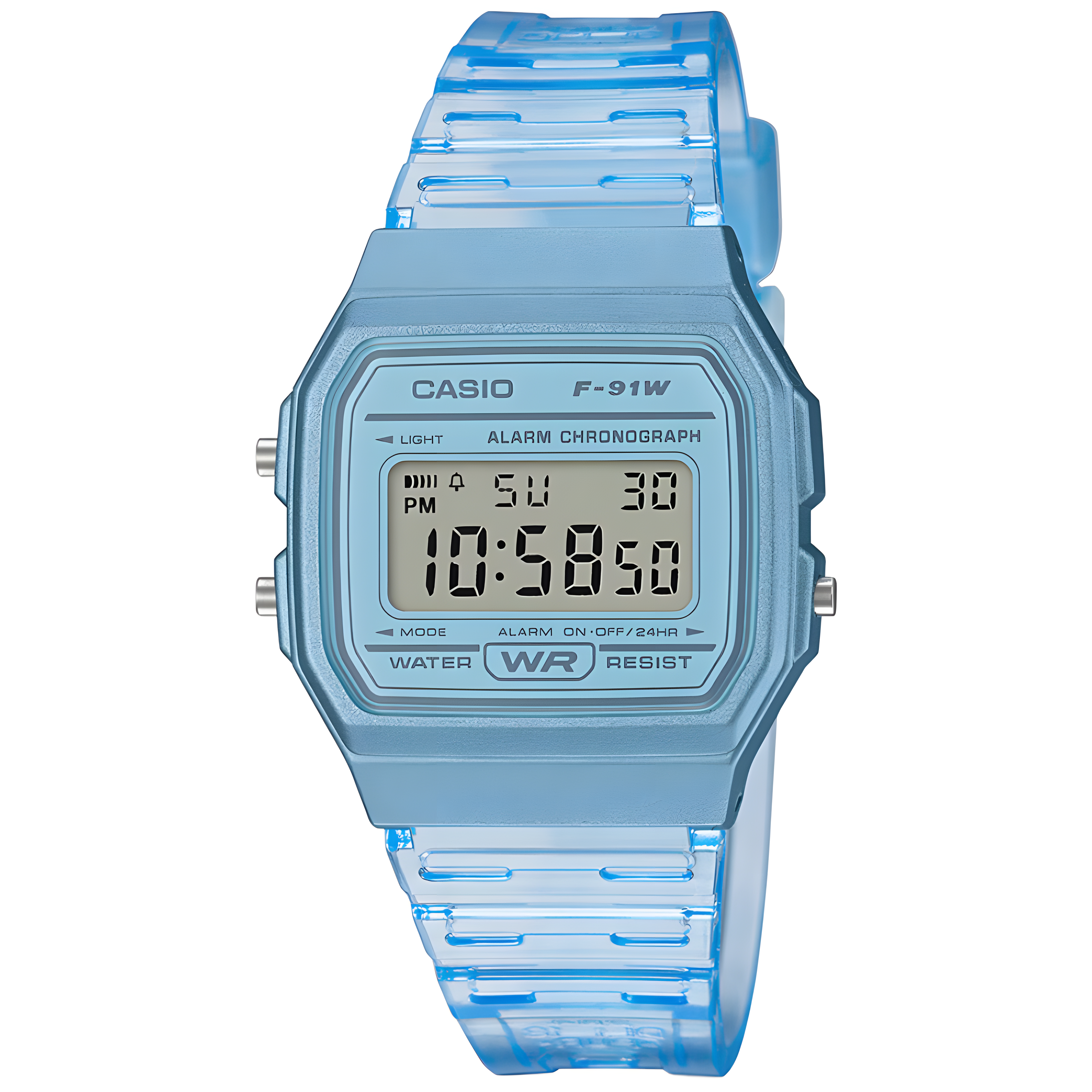 ساعت مچی مردانه کاسیو جنرال (Casio General) F-91WS-2