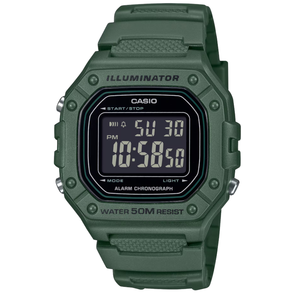 ساعت مچی مردانه کاسیو جنرال (Casio General) W-218H-3BV