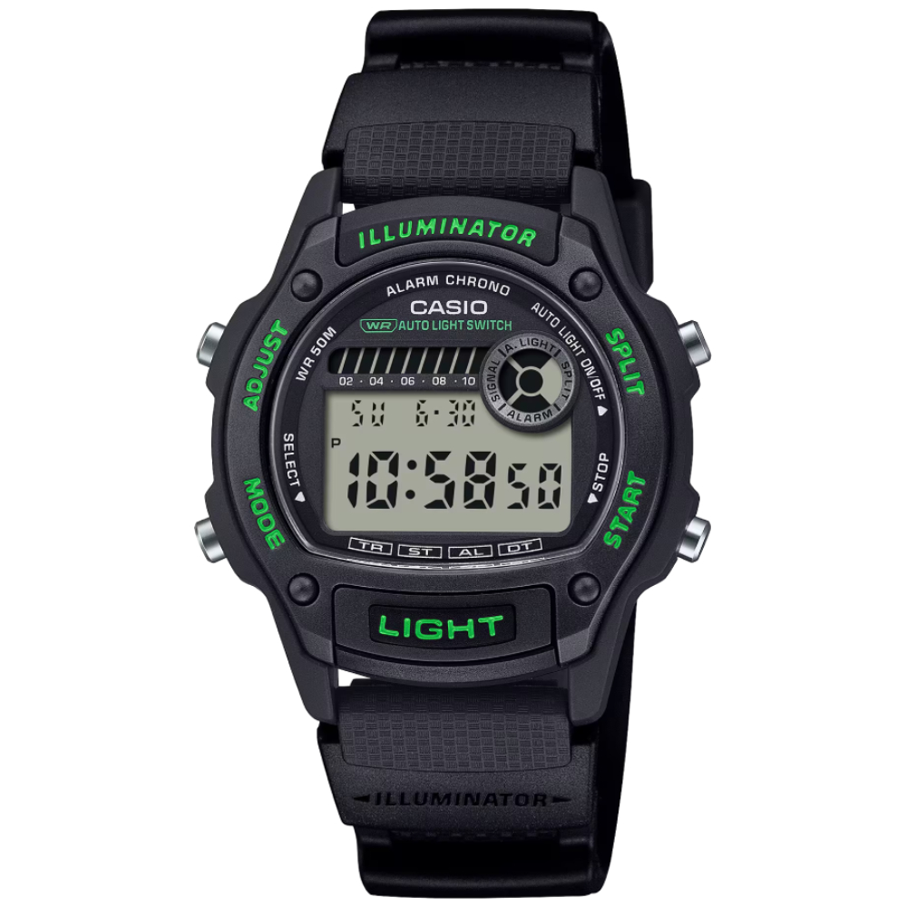 ساعت مچی مردانه کاسیو جنرال (Casio General) W-220H-1A3V