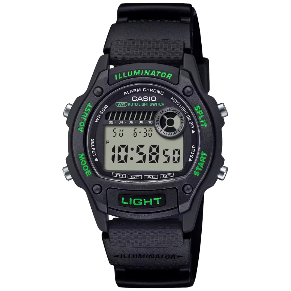 ساعت مچی مردانه کاسیو جنرال (Casio General) W-220H-1A3V