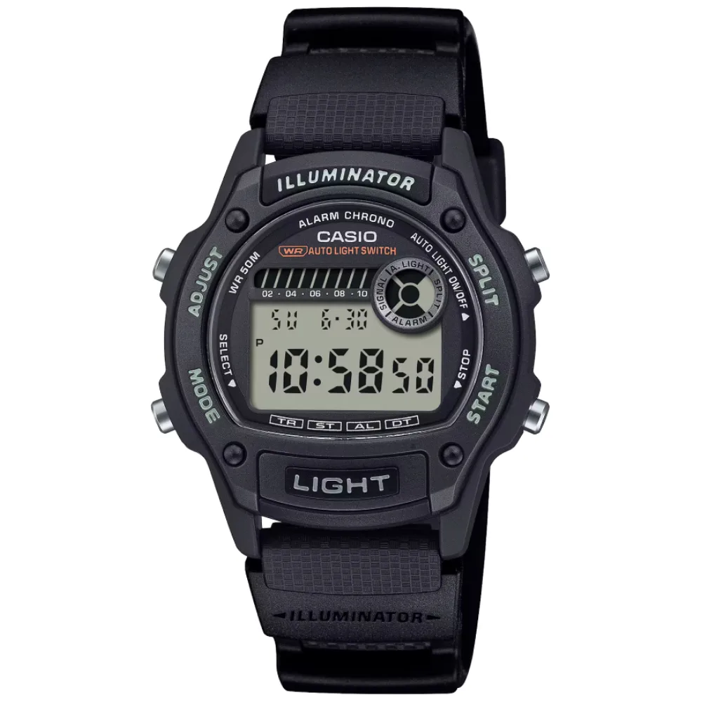 ساعت مچی مردانه کاسیو جنرال (Casio General) W-220H-1AV