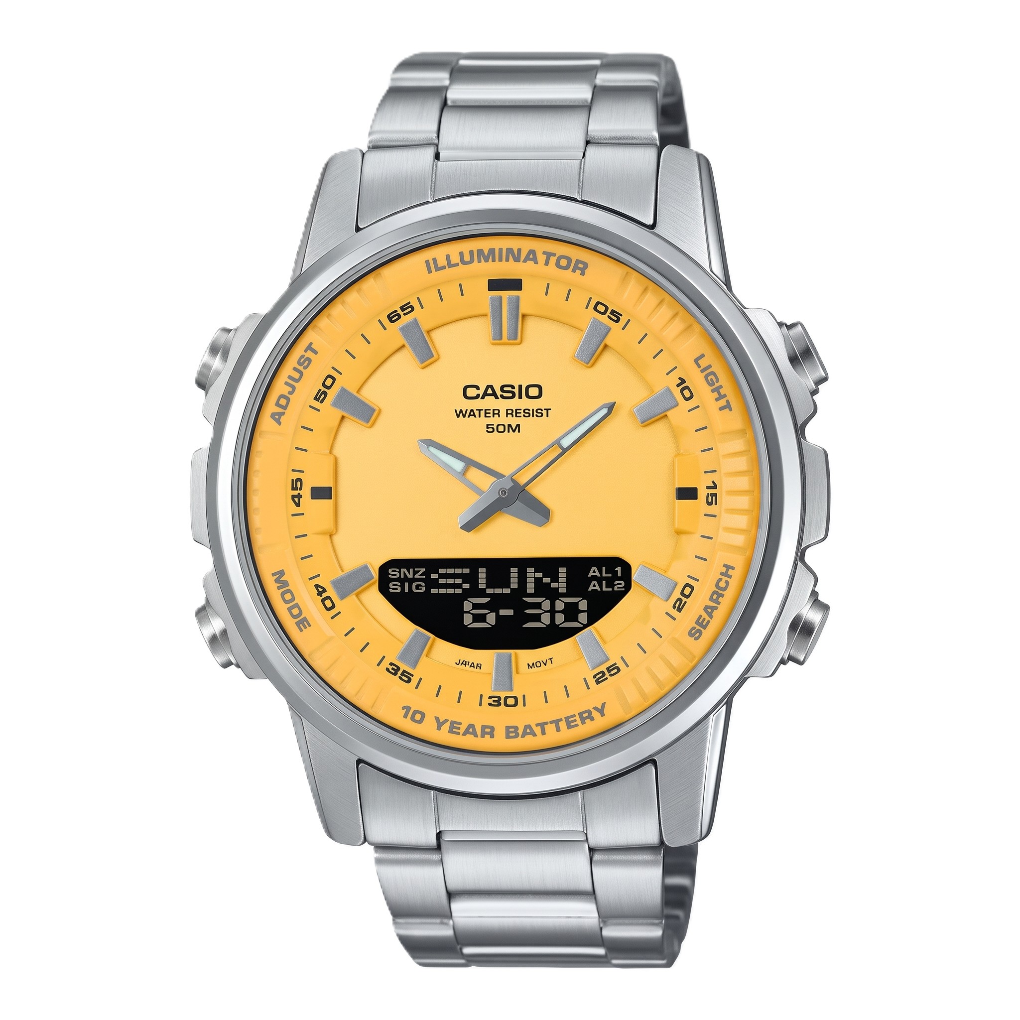 ساعت مچی مردانه کاسیو جنرال (Casio General) AMW-880D-9AV