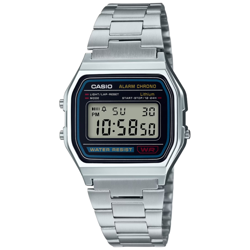 ساعت مچی یونیسکس کاسیو جنرال (Casio General) A158WA-1