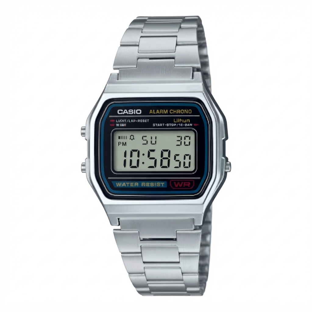 ساعت مچی یونیسکس کاسیو جنرال (Casio General) A158WA-1D