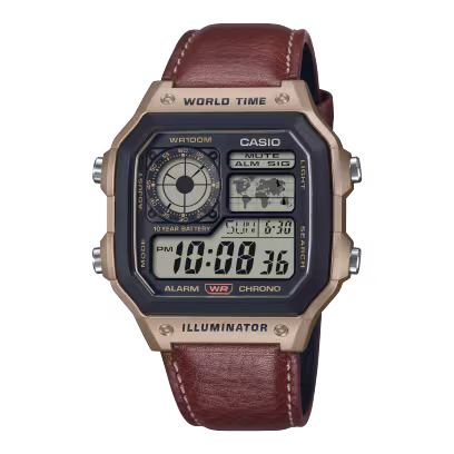 ساعت مچی یونیسکس کاسیو جنرال (Casio General)