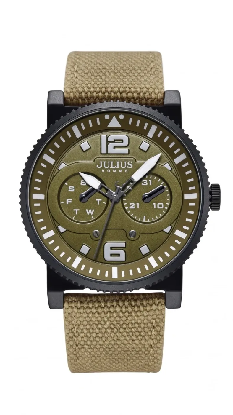 ساعت مچی مردانه جولیوس (JULIUS) JAH-115B
