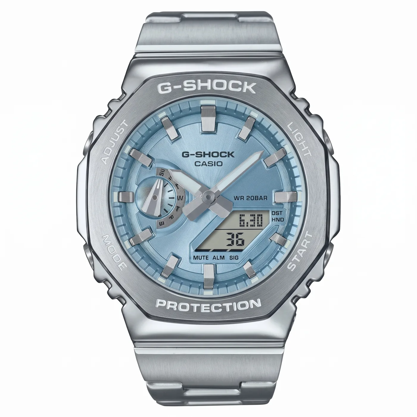 ساعت مچی مردانه کاسیو جی‌شاک (Casio G-Shock) GM-2110D-2ADR